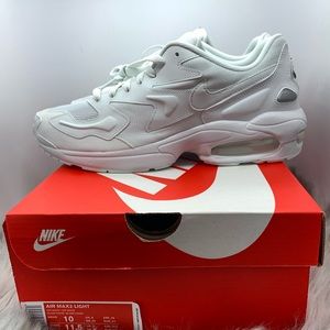 Nike Air Max 2 Light Men's Running Shoes White